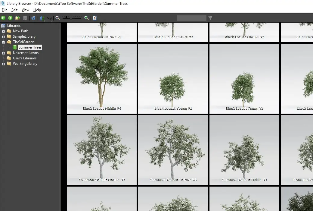 iToo Forest Pack 3DS Max 专业森林植物树木插件截图