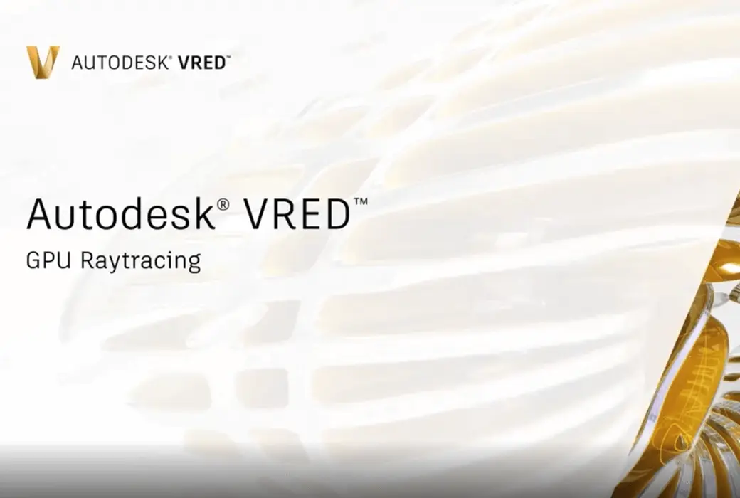 Autodesk VRED Automotive Design Engineer 3D Visualization Tool Software截图