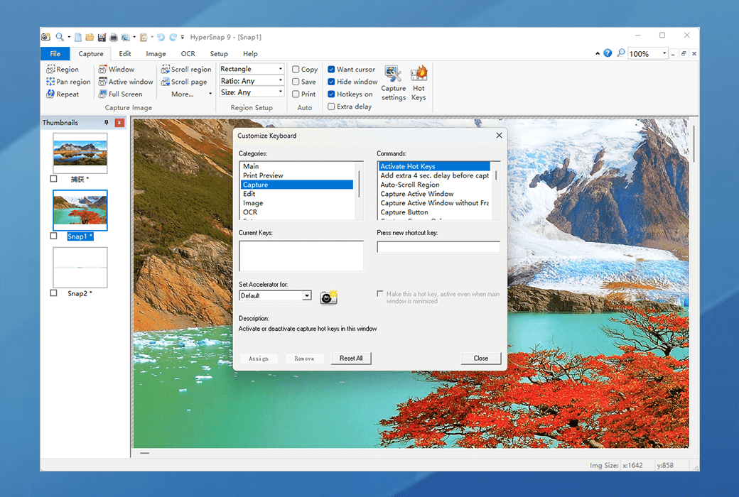 HyperSnap 9 Pro Multifunktions Screenshot Tool截图