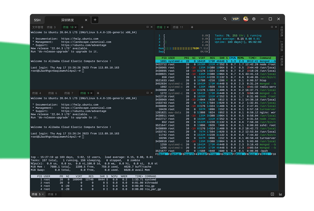 🖥️ Xterminal - 专业 SSH 客户端开发工具 🖥️