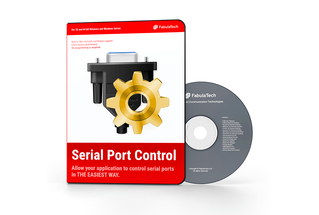 Serial Port Control tool software截图