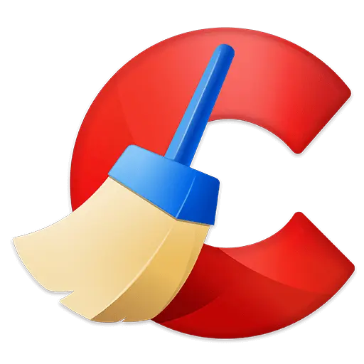 CCleaner professional uninstallation and cleaning system optimization tool software LOGO