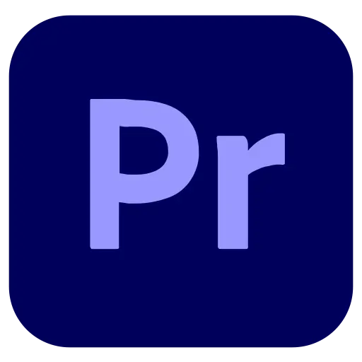 Adobe Premiere Pro video editing and editing tool software LOGO