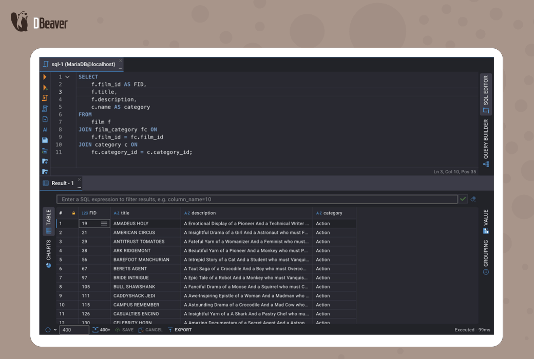 CloudBeaver Enterprise 웹 데이터베이스 온라인 관리 플랫폼截图