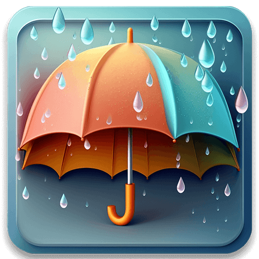 lo-rain 桌面壁纸下雨萤火虫动画工具软件
