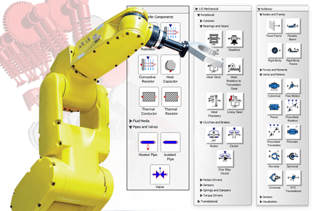 MapleSim multidisciplinary system level modeling and simulation tool software截图