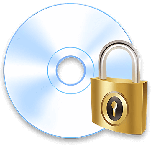 Gilisoft Secure Disc Creator CD/DVD加密工具软件 LOGO
