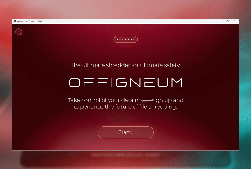 🛡️ Offigneum：隐私保护，数据粉碎专家