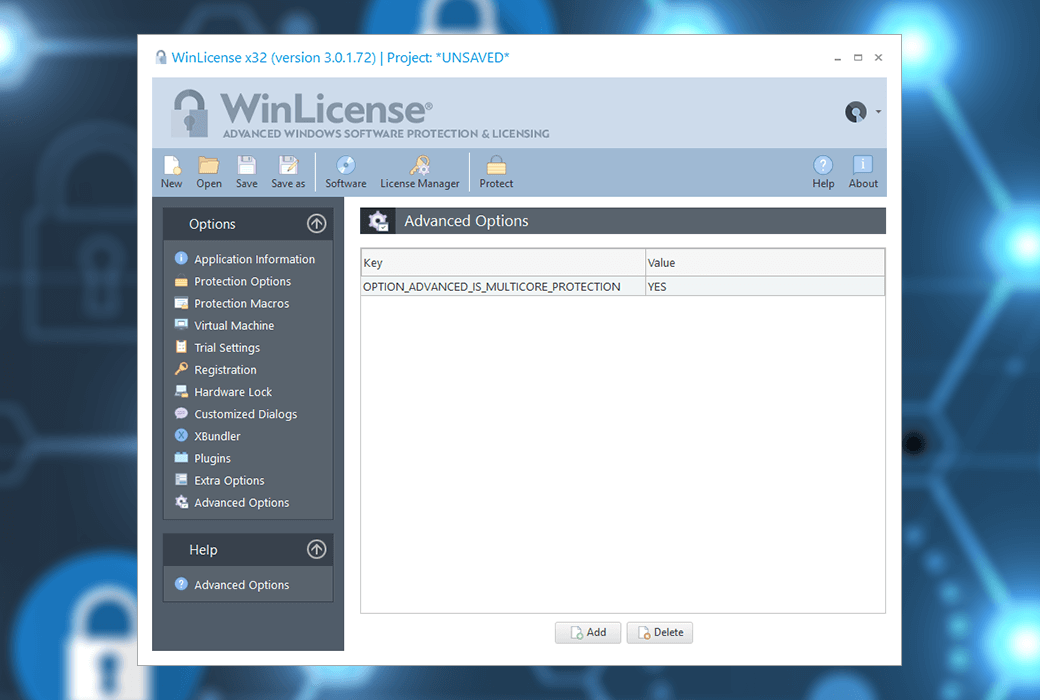 WinLicense 軟件保護與許可管理工具軟體截图