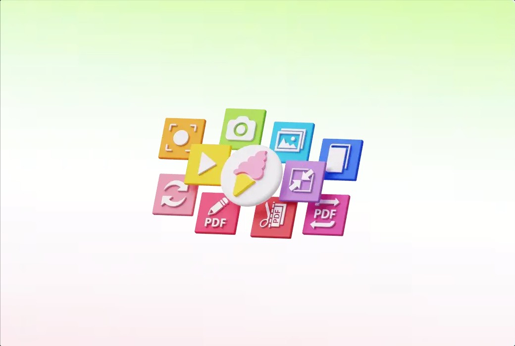 Icecream Apps PRO 11 in 1 Creative Office Professional Set截图