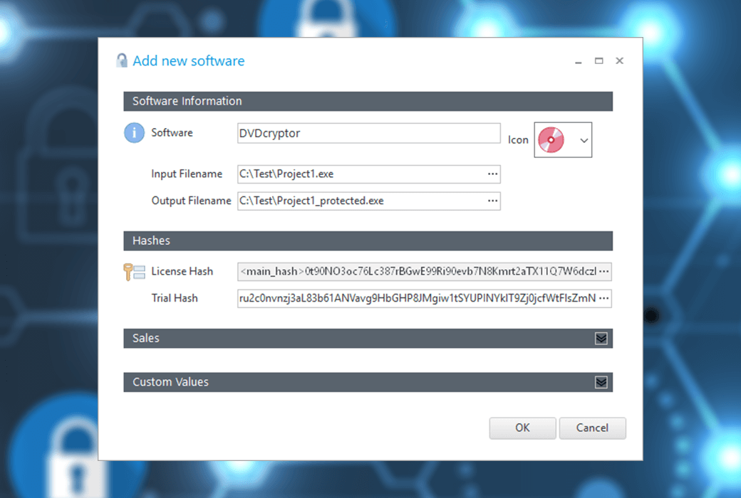 WinLicense 軟件保護與許可管理工具軟體截图
